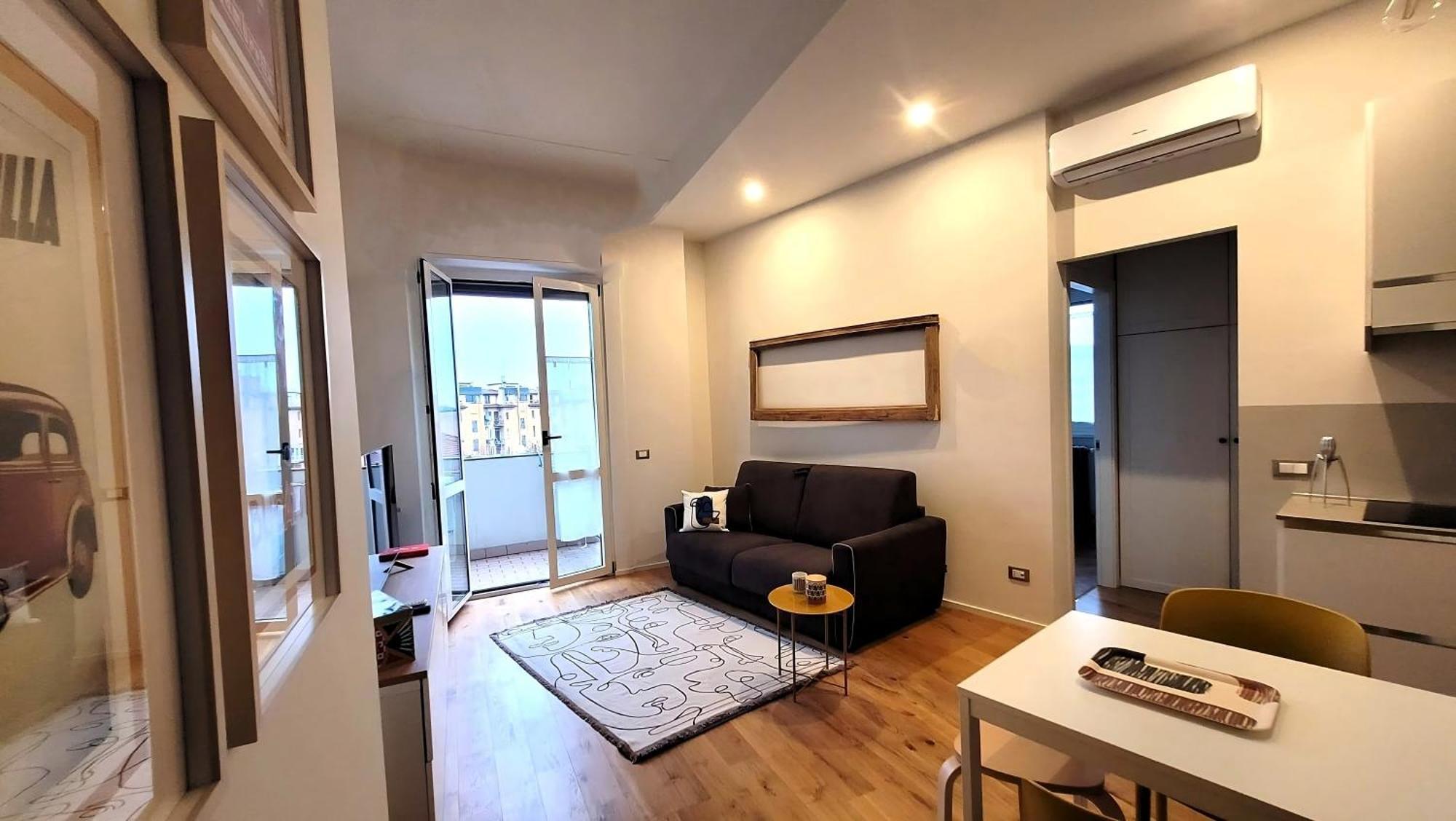 La Milanese, Appartamento Moderno Con Balcone - Metro Isola A 2 Min Appartamento *