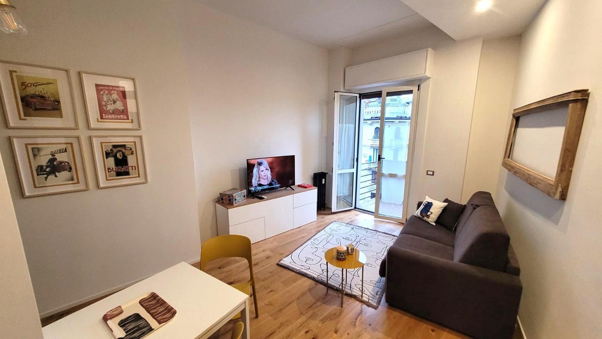 La Milanese, Appartamento Moderno Con Balcone - Metro Isola A 2 Min Appartamento Milano