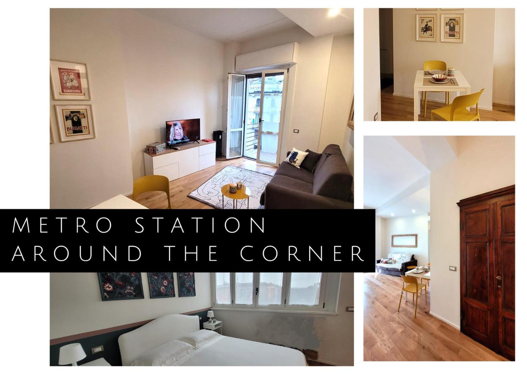 Appartamento La Milanese, Appartamento Moderno Con Balcone - Metro Isola A 2 Min Milano