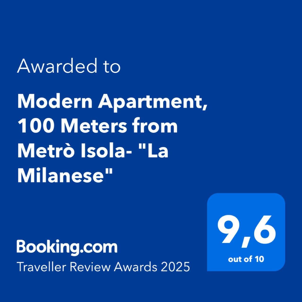 La Milanese, Appartamento Moderno Con Balcone - Metro Isola A 2 Min Appartamento